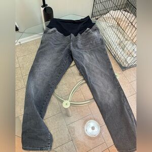 Old Navy Maternity Vintage Slim - Black - size 16